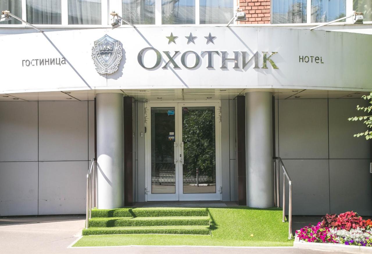 Okhotnik Hotel Moscow Exterior photo